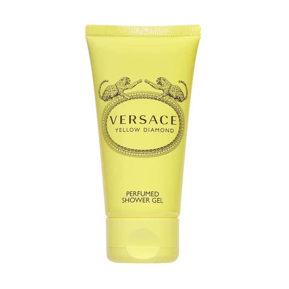 New! Versace Yellow Diamond Shower Gel large